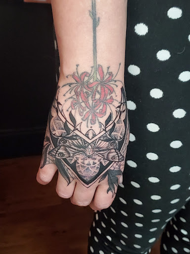 Explore time waits for no one tattoo ideas, creative tattoo ideas in Albuquerque, available at Relic Tattoo Co.