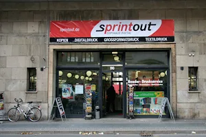 Sprintout digital printing GmbH - Branch center image