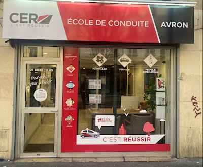 CER Avron à Paris