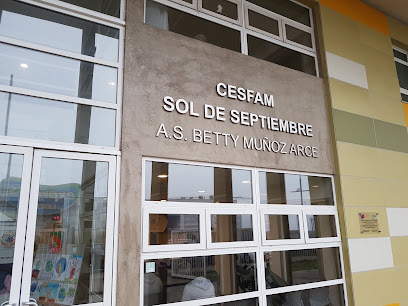 Centro de Salud Familiar Sol de Septiembre, As. Betty Muñoz Arce
