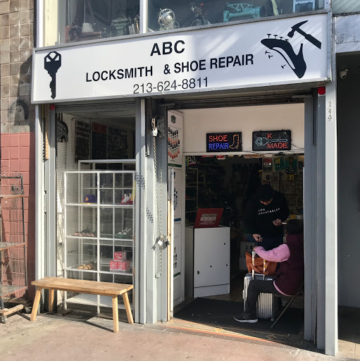 Abc Shoe Repair & Key Made