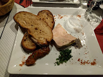 Foie gras du Restaurant français L'Anvers du Décor à Paris - n°8