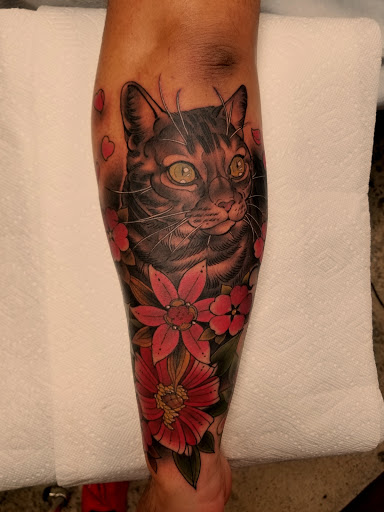 Explore grumpy tattoo ideas, creative tattoo ideas in La Mesa, available at Firma tattoo