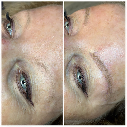 Explore minimalist sibling tattoo ideas, creative tattoo ideas in Peoria Heights, available at BeautiFULL Brows By Jen Microblading - Permanent Makeup Wild Honey Beauty Studio