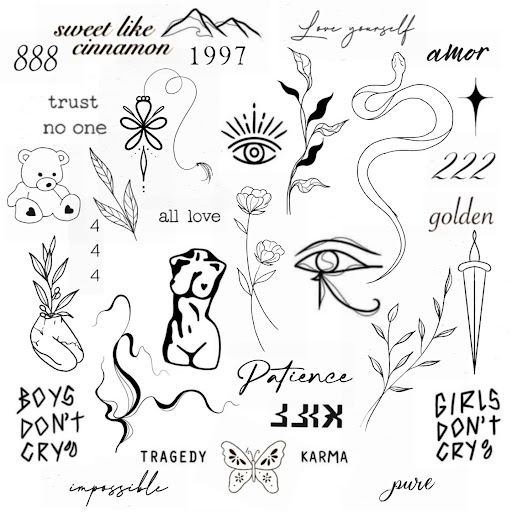 Explore swallow tattoo ideas, creative tattoo ideas in North Port, available at 20 Fifth Ink