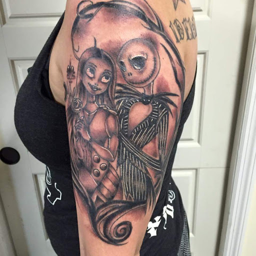 Tattoo Shop «Lucky Devil Tattoo Parlor», reviews and photos, 931 S Ridgewood Ave, Edgewater, FL 32132, USA