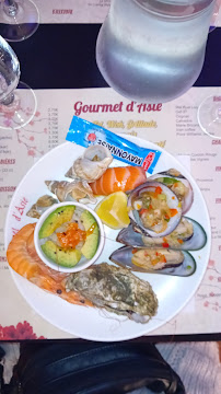 Menu / carte de Gourmet d'Asie à Saint-André-de-Cubzac