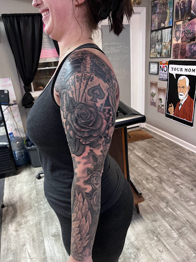 Explore family tree tattoo idea, creative tattoo ideas in Linn Creek, available at Hillard Skillard Tattoos, LLC.