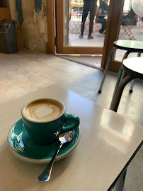 Cappuccino du Café Petrin Couchette à Marseille - n°6