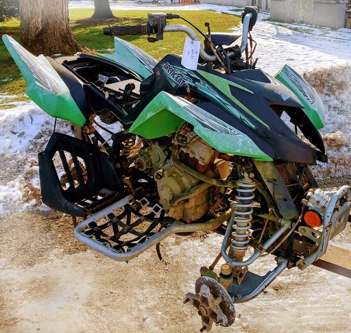 Motorcycle Dealer «Cycles R Us», reviews and photos, 7384 Lake Rd, Chippewa Lake, OH 44215, USA