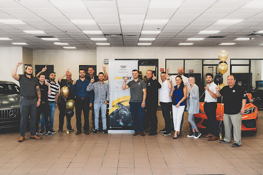 Cadillac Dealer «Motor Werks Cadillac of Barrington», reviews and photos, 206 N Cook St, Barrington, IL 60010, USA