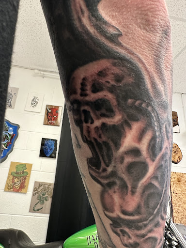 Explore great lakes tattoo ideas, creative tattoo ideas in Orland, available at K1LL3R ARTW0RK