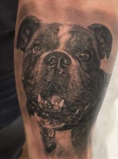 Explore mobster tattoo ideas, creative tattoo ideas in Keene, available at Creative Ink Tattoo Studio