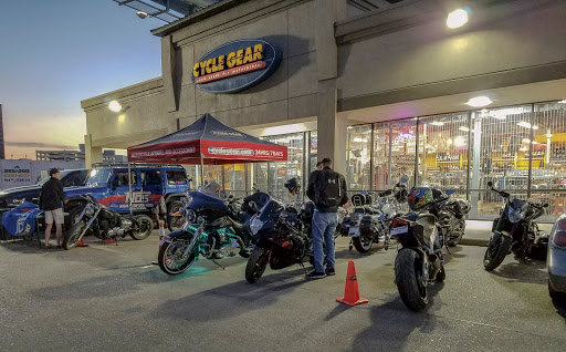Motorcycle parts store Pasadena