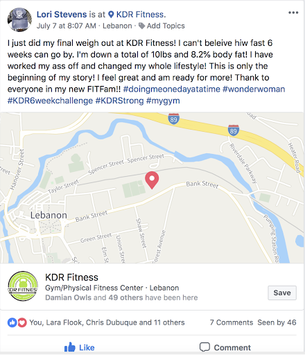 Physical Fitness Program «KDR Fitness», reviews and photos, 75 Bank St, Lebanon, NH 03766, USA