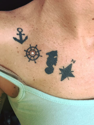 Find tattoo ideas moon and sun for your next unique tattoo in Fort Walton Beach at Piercings by Torrie