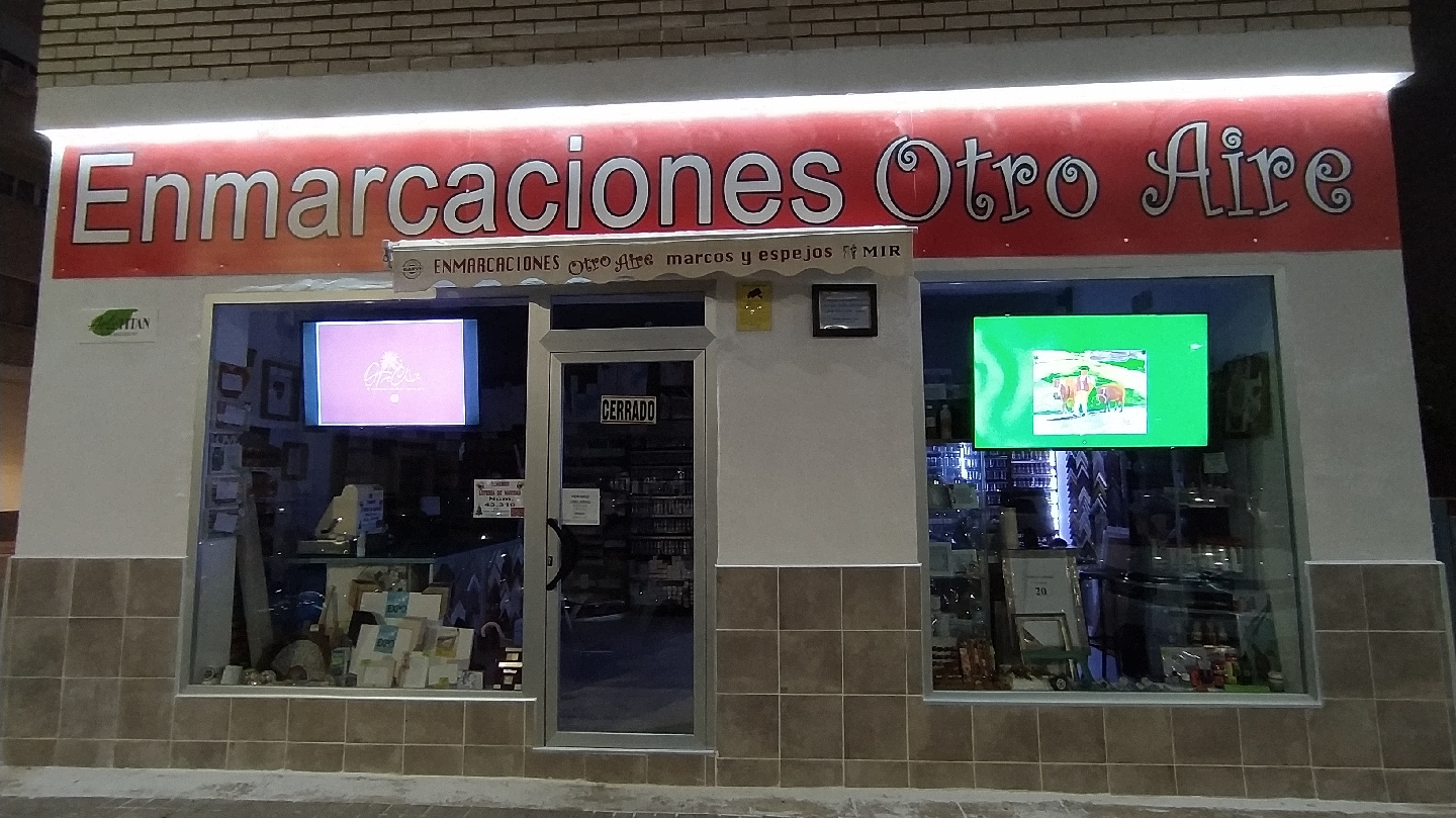 Enmarcaciones Otro Aire