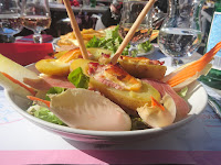 Plats et boissons du Restaurant Aubert Receptions à Thonon-les-Bains - n°1