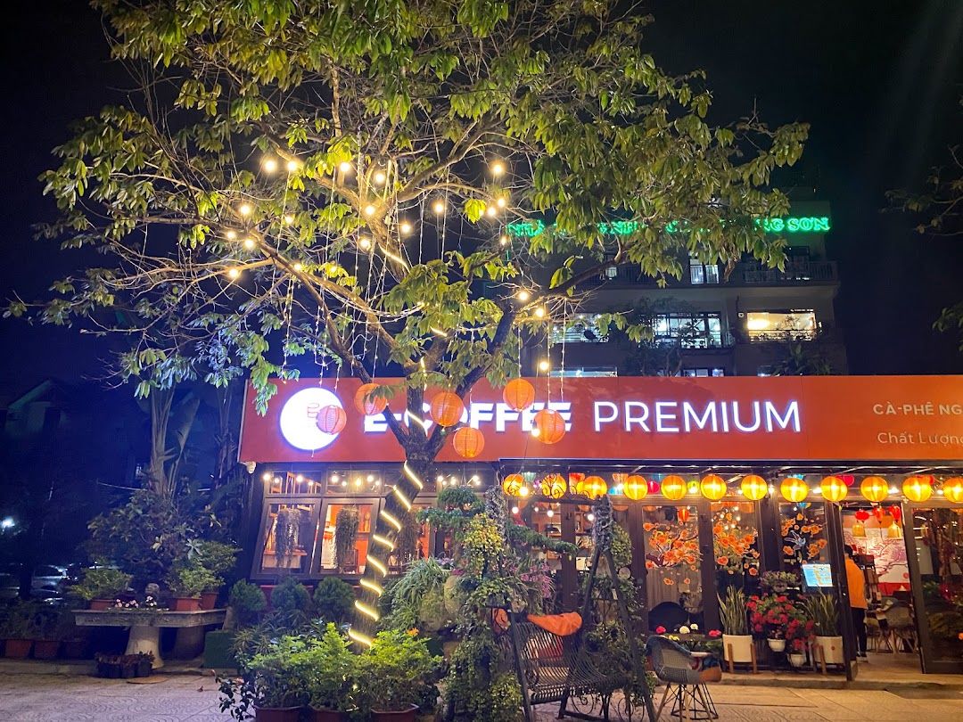 ECoffee Premium Cột 5 Hạ Long