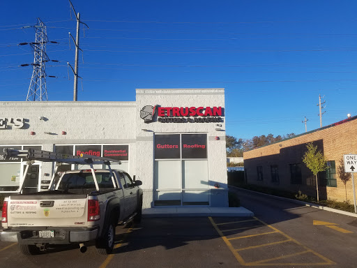 Roofing Contractor «Etruscan Gutter & Roofing Inc», reviews and photos, 1460 Old Skokie Valley Rd c, Highland Park, IL 60035, USA