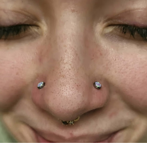 Explore xenomorph tattoo ideas, creative tattoo ideas in Memphis, available at Rose Quartz Body Adornment LLC