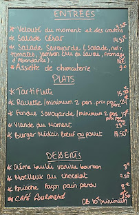 Menu du Le Médicis à Saint-Maur-des-Fossés