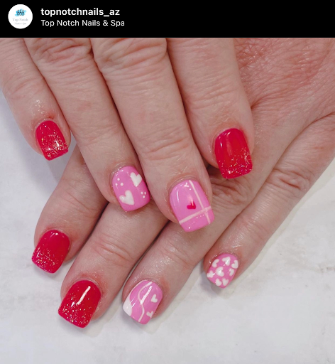 Nail Salon «Top Notch Nails & Spa», reviews and photos, 9133 W Thunderbird Rd #103, Peoria, AZ 85381, USA