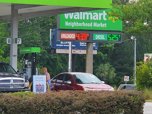 Supermarket «Walmart Neighborhood Market», reviews and photos, 11980 Frontage Rd, Murrells Inlet, SC 29576, USA