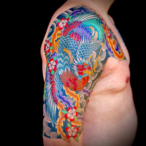 Explore stranger things tattoo ideas, creative tattoo ideas in Virginia Beach, available at Salt Water Tattoo