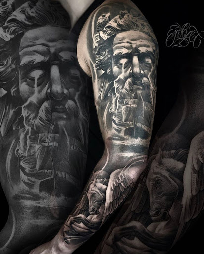 Explore earthy tattoo ideas, creative tattoo ideas in Hollywood, available at Sacred Eye Tattoos