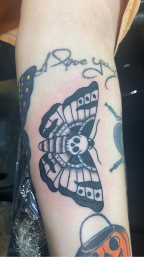 Explore mens half sleeve tattoo ideas, creative tattoo ideas in Pineville, available at Epic Ink Studio