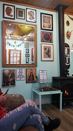 Explore october tattoo ideas for guys, creative tattoo ideas in Santa Fe, available at Lost Cowboy Tattoo & Gallery co TRUE HANDS TATTOO