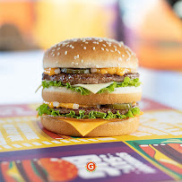 Big Mac du Restaurant de hamburgers G LA DALLE - Aubervilliers - n°19