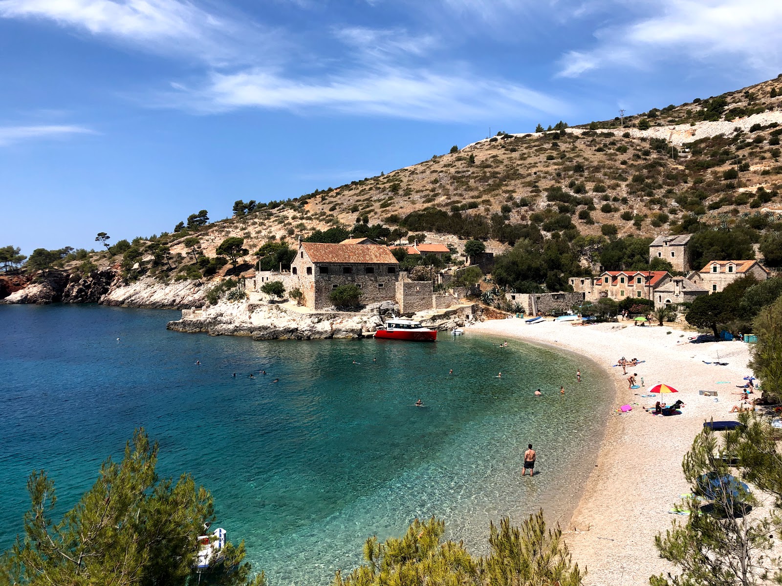 Dubovica beach photo #2