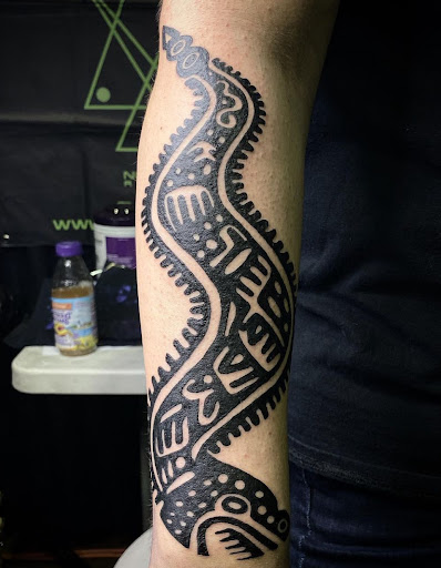 Explore the idea of you tattoos, creative tattoo ideas in Ridgewood, available at Cosmic Wizard Tattoo & 3DUV Gallery