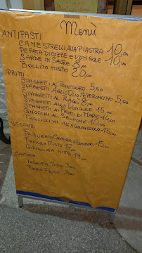 Restaurant de fruits de mer Trattoria Ristorante Alla Foce Dell' Adige à Ca' Lino (la carte)