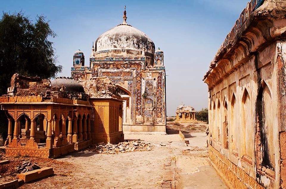 Historical Tombs of Talpurs