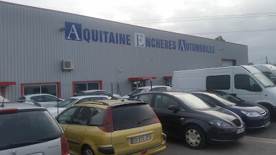 Enchères VO - Bordeaux (Martillac) - Vente aux enchères de véhicules d'occasion à Martillac