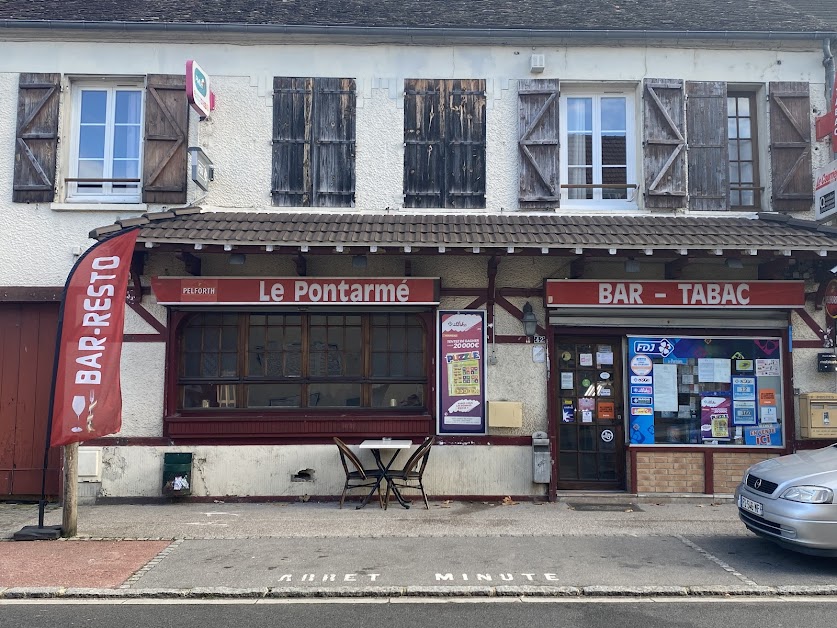 Le Pontarmé à Pontarmé (Oise 60)