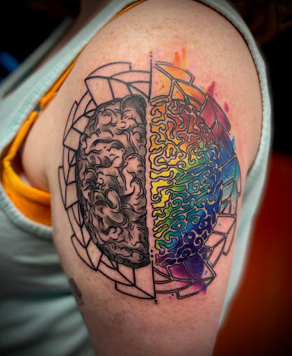 Explore sicilian tattoo ideas, creative tattoo ideas in Birmingham, available at Classic 13 Tattoo