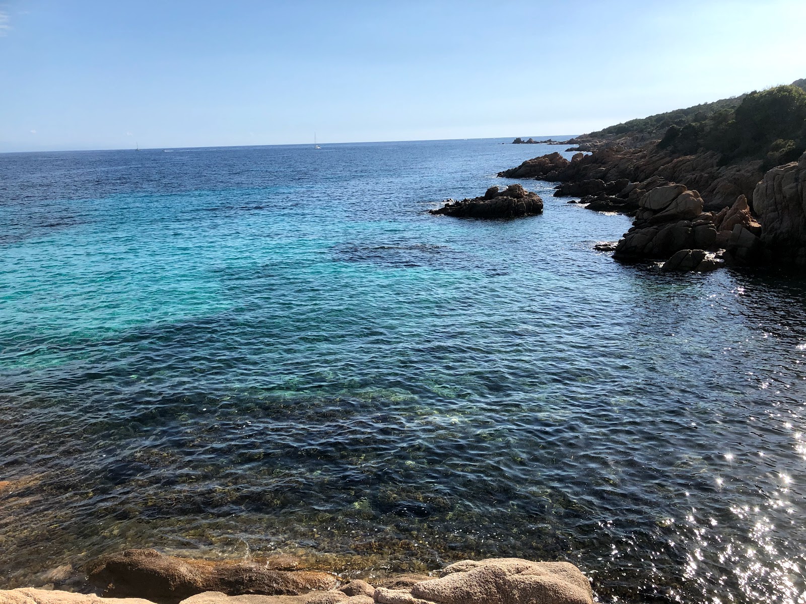 Photo of Cala di Paragnano with turquoise pure water surface