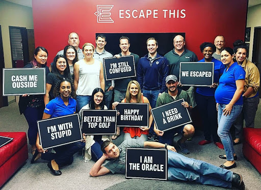 Amusement Center «Escape This», reviews and photos, 4372 Spring Valley Rd, Farmers Branch, TX 75244, USA