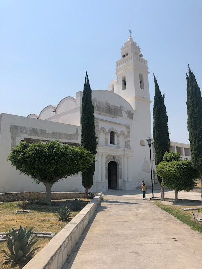 Ex Convento Agustino De Huatlatlauca
