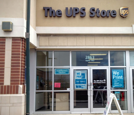 Shipping and Mailing Service «The UPS Store», reviews and photos, 2863 95th St #143, Naperville, IL 60564, USA