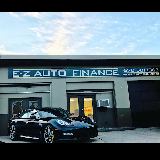 E-Z Auto Finance, Inc, 72 Atlanta St SE, Marietta, GA 30060, USA, 
