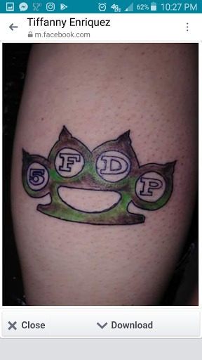 Explore father and daughter tattoos ideas, creative tattoo ideas in Paris, available at Twizted Dezignz