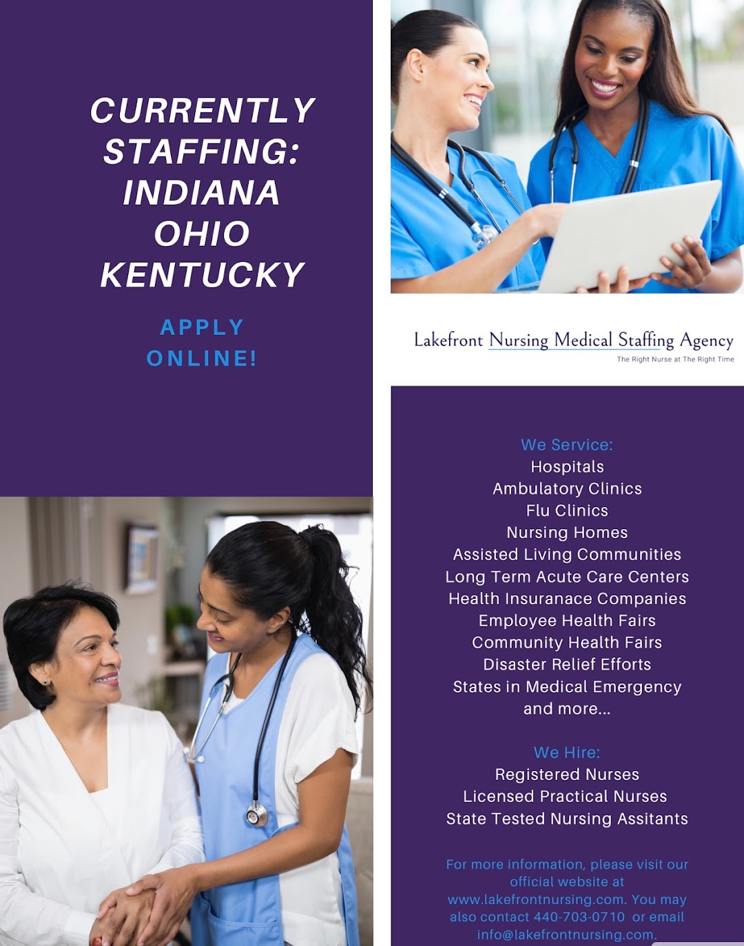 Lakefront Nursing Medical Staffing Agency