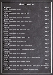 Menu / carte de Pasta E Pizza à San Cataldo