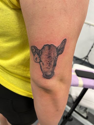 Explore lip tattoos ideas, creative tattoo ideas in La Vista, available at InkedUp Needles