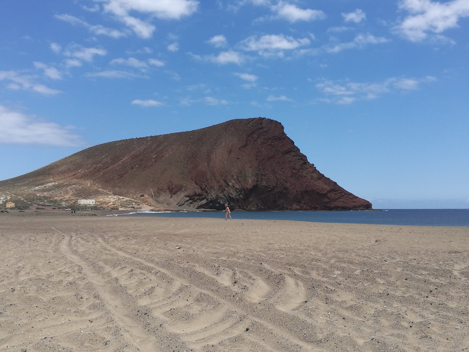 Foto von Playa de la Tejita mit sehr sauber Sauberkeitsgrad